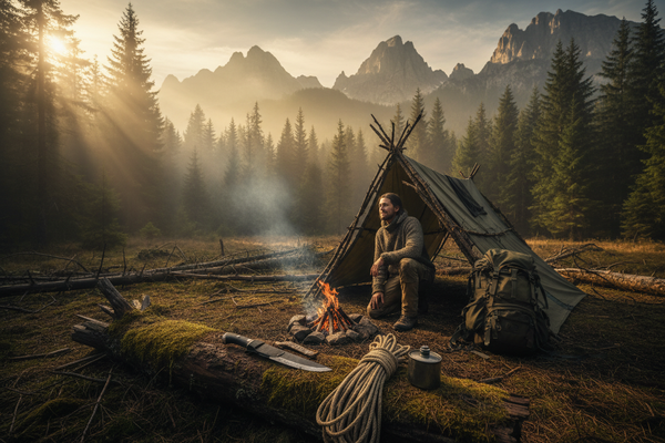 7-Day Wilderness Survival Challenge