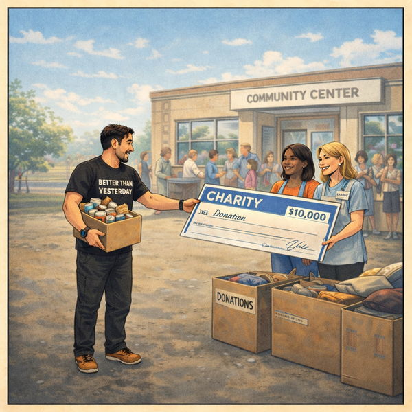 30 Acts of Random Kindness