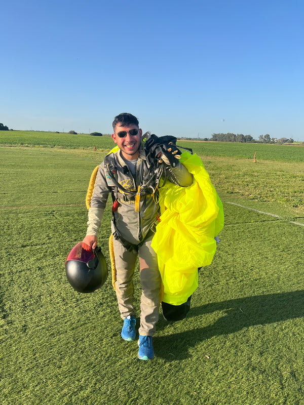 Reach 500 Skydives