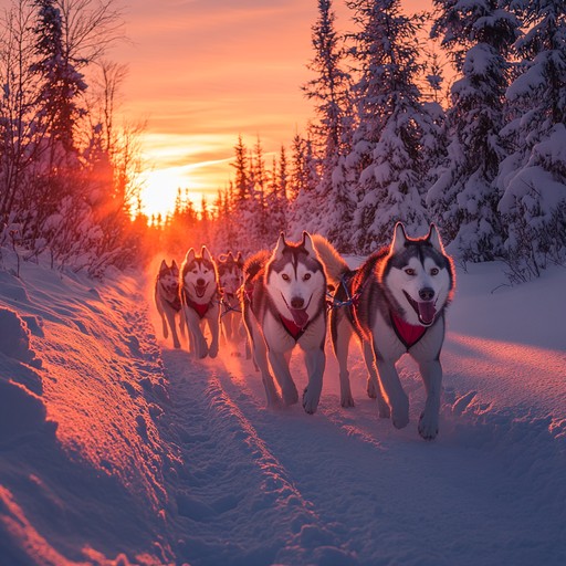 Dog Sledding Expedition