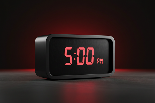 5 AM Wake-Up for 30 Days