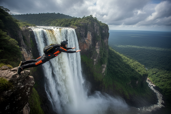 Base Jump Angel Falls