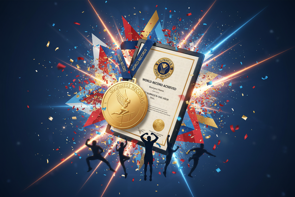 Set an Official Guinness World Record