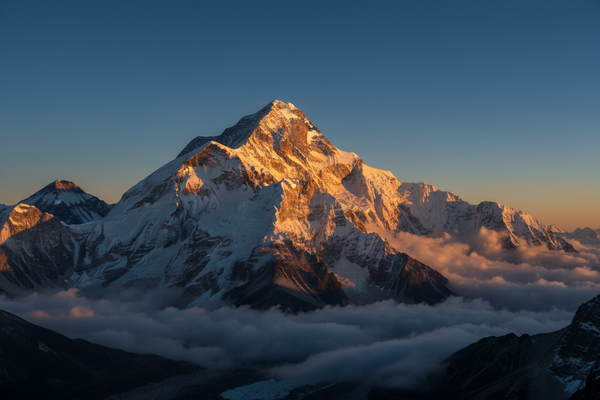 Climb the Elevation of Mount Everest